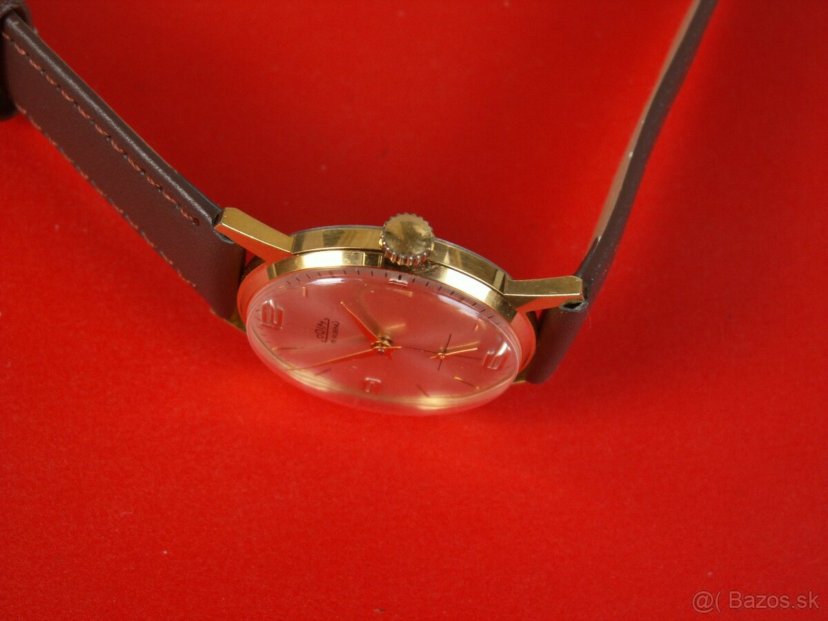 Hodinky Prim Sunburst Gold - 7