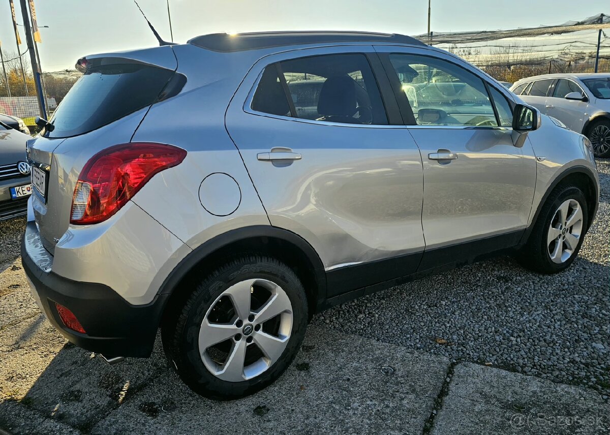 Opel Mokka 1.6 CDTI 100kw 4x4 - 7