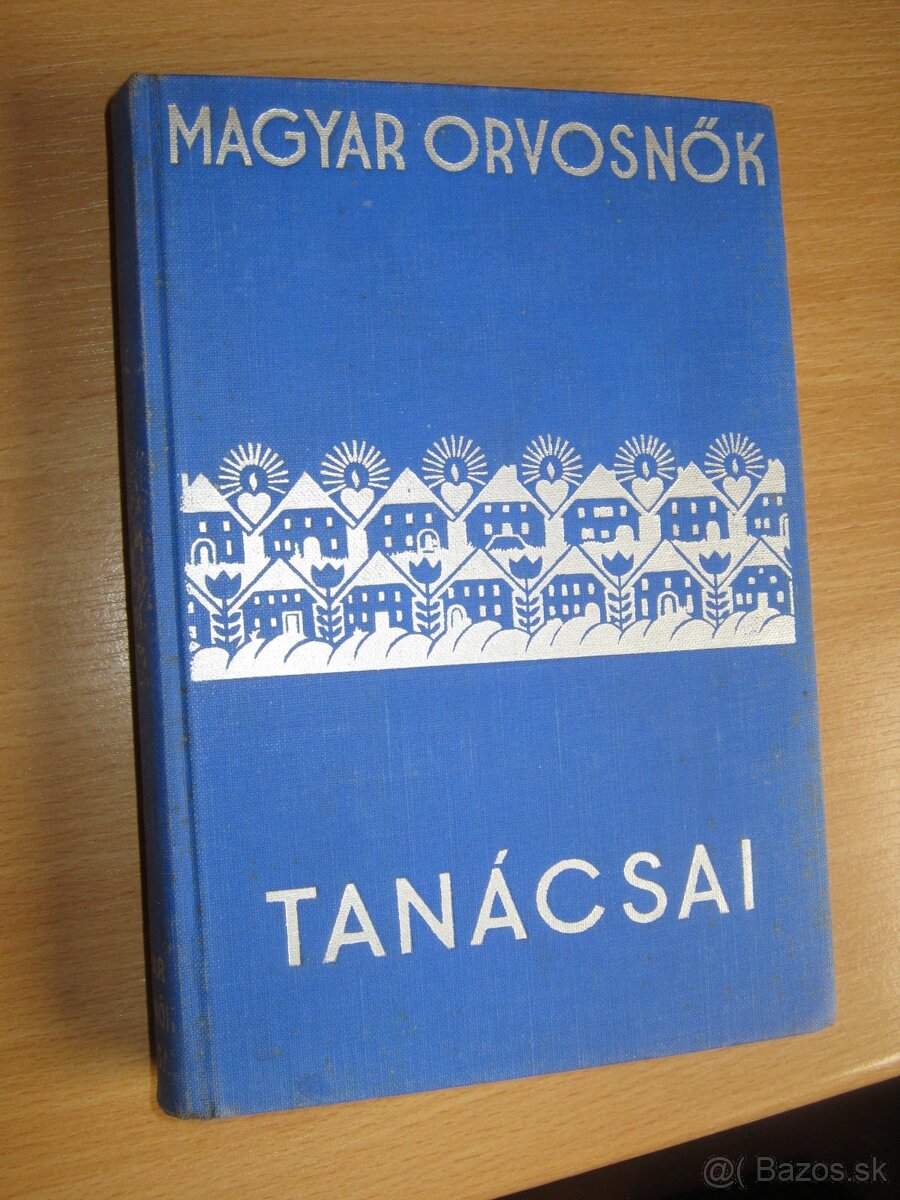 predam stare madarske knihy - 7