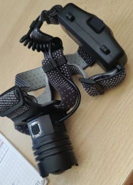 Predam LED zumovacia čelovka XHP50 - 7