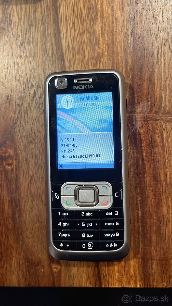 Nokia 3100, 6100, 1600, 6600i, 6120c, 6020, 6070 - 7
