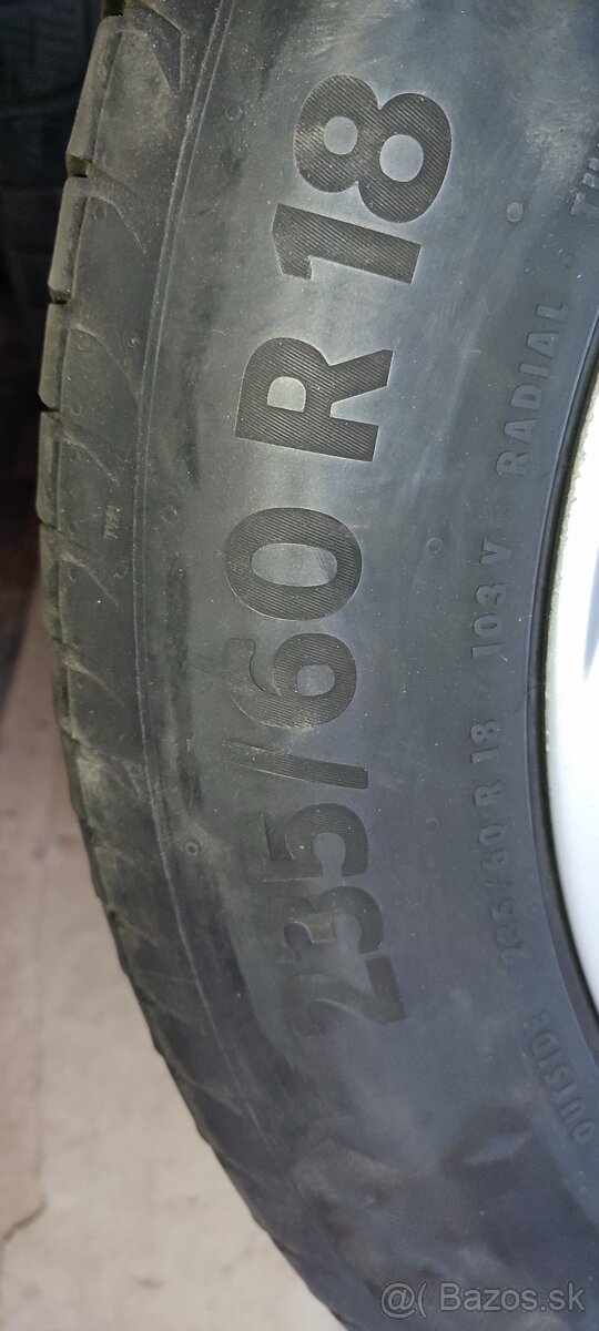 ⭐18" VOLVO CX - ALU Disky 235/60 R18⭐ - 7