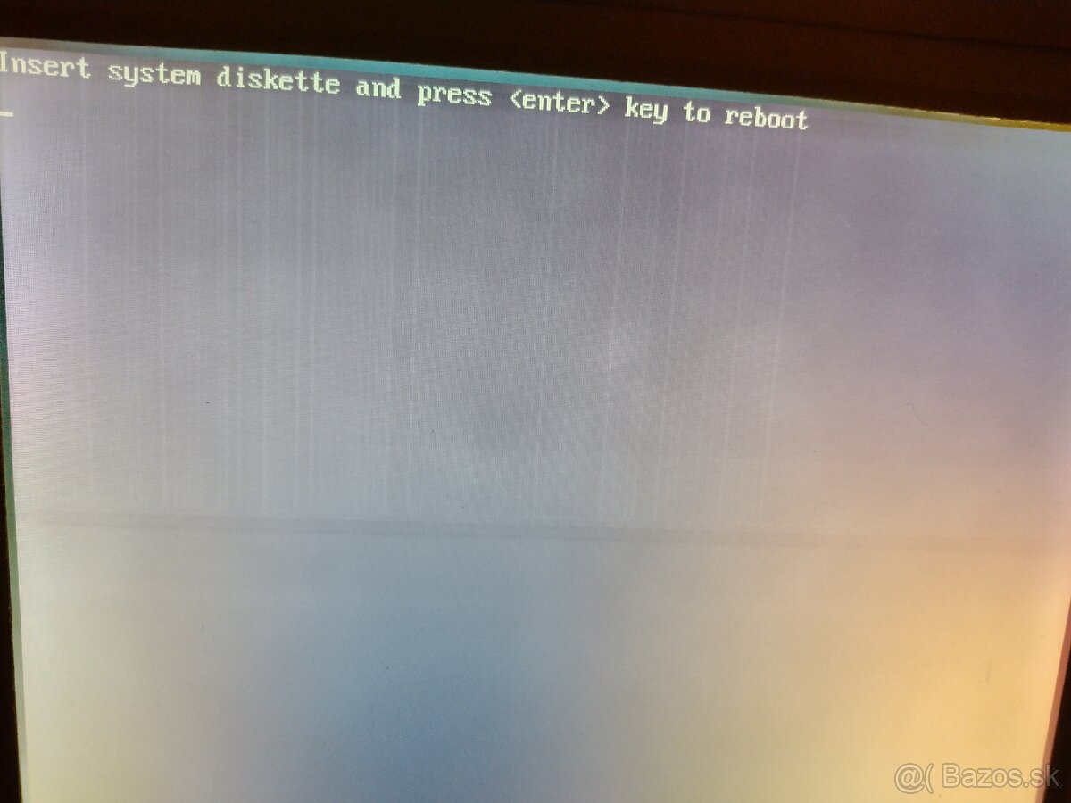 Predám retro notebook Acer 530 - 7