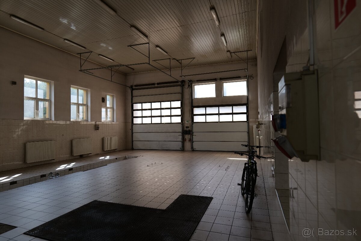 Prenajom výrobno-skladového areálu – Bardejov, Duklianska - 7
