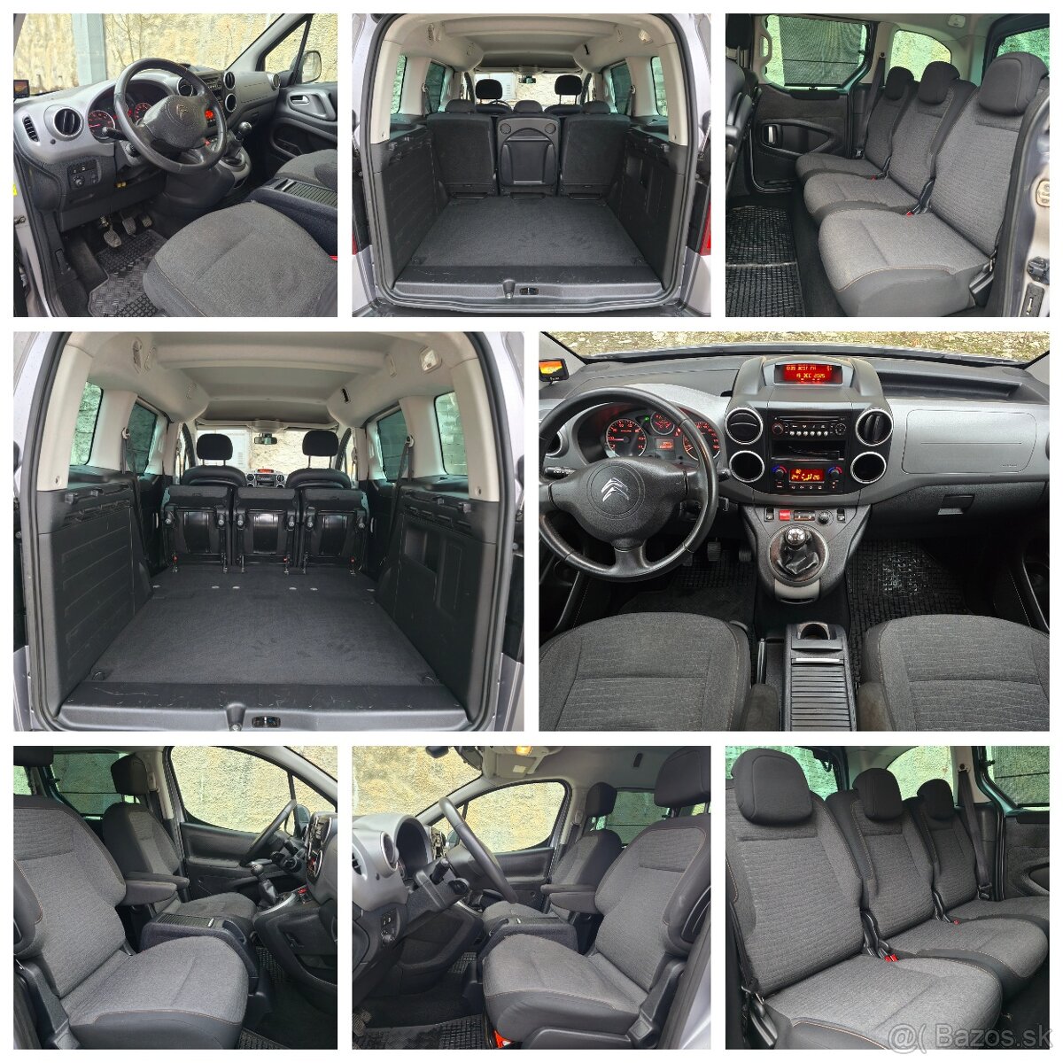Citroen Berlingo Multispace1.6hdi-1.majiteľ-SK-Odpočet DPH - 7