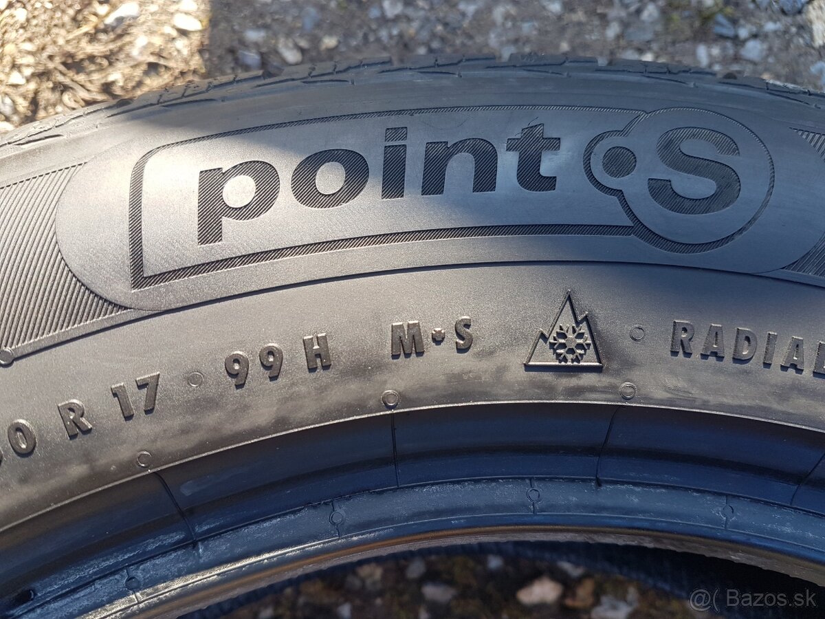 225/60 r17 zimné pneumatiky 2ks PointS DOT2020 - 7