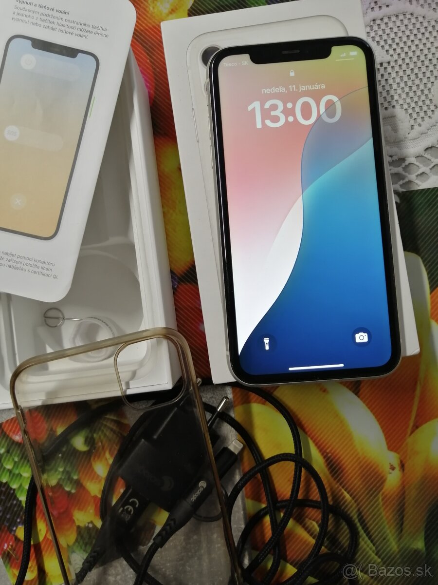 Iphone 11 white 128GB - 7