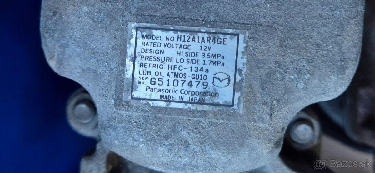 Mazda cx7 kompresory klimatizácie - 7