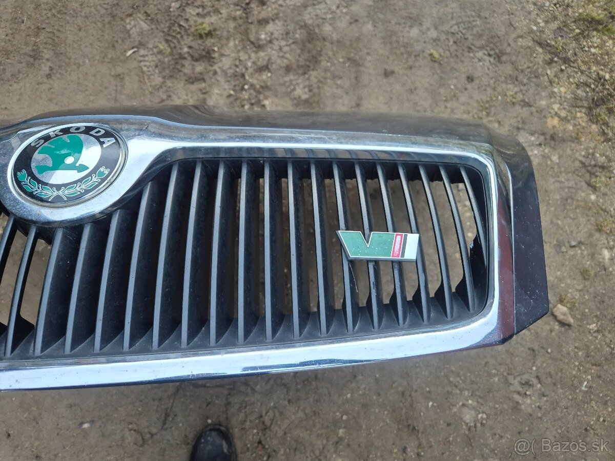 Predám predná kapota na Škoda Octavia II 2 predface - 7