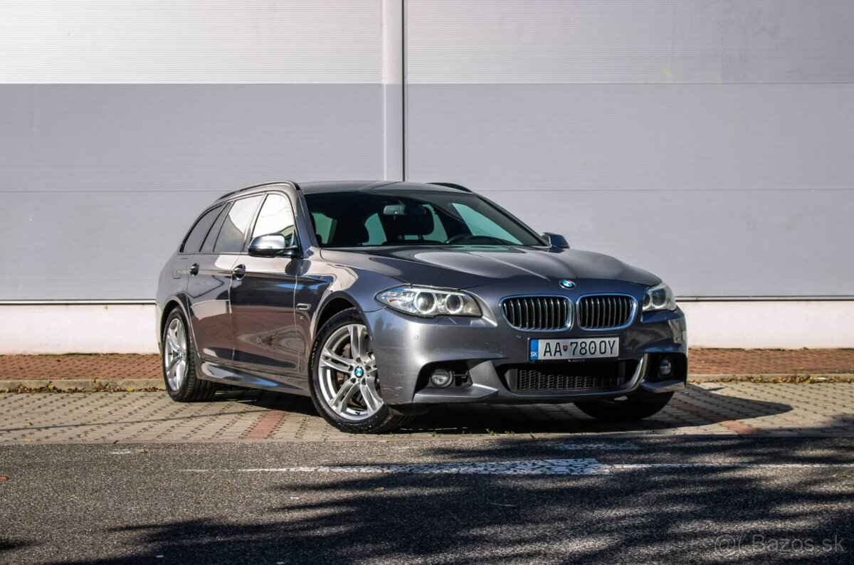 BMW Rad 5 Touring 530d xDrive - 7