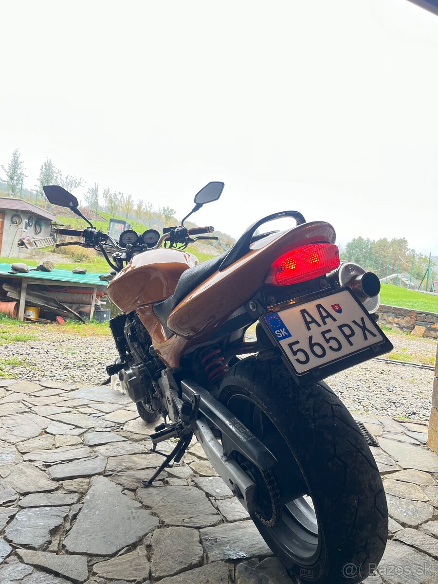 Honda hornet cb600f - 7