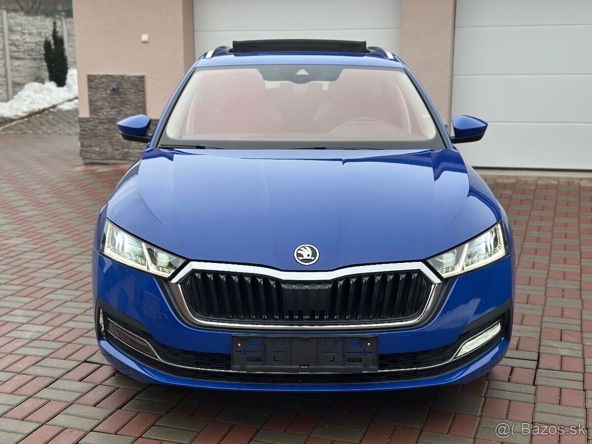 Škoda Octavia IV Combi 1.5TSI G-TEC (Benzín - CNG) - 7