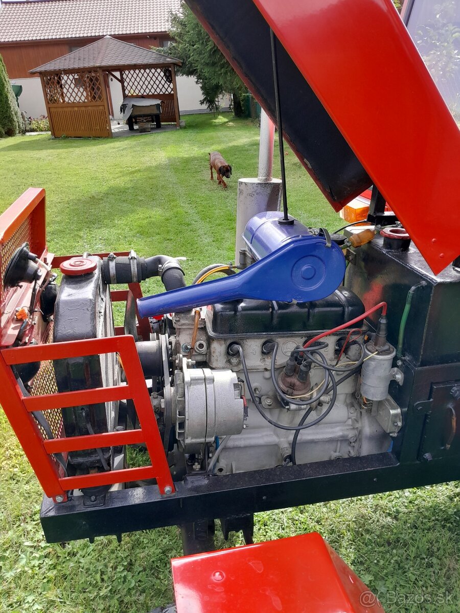 Predám malotraktor domácej výroby - 7