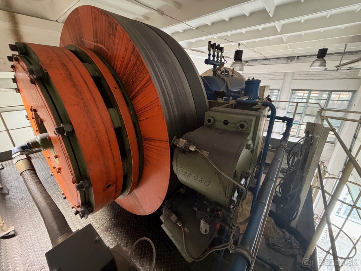 Klikový lis KRUPP PDqV 4-500 (8150) - 7