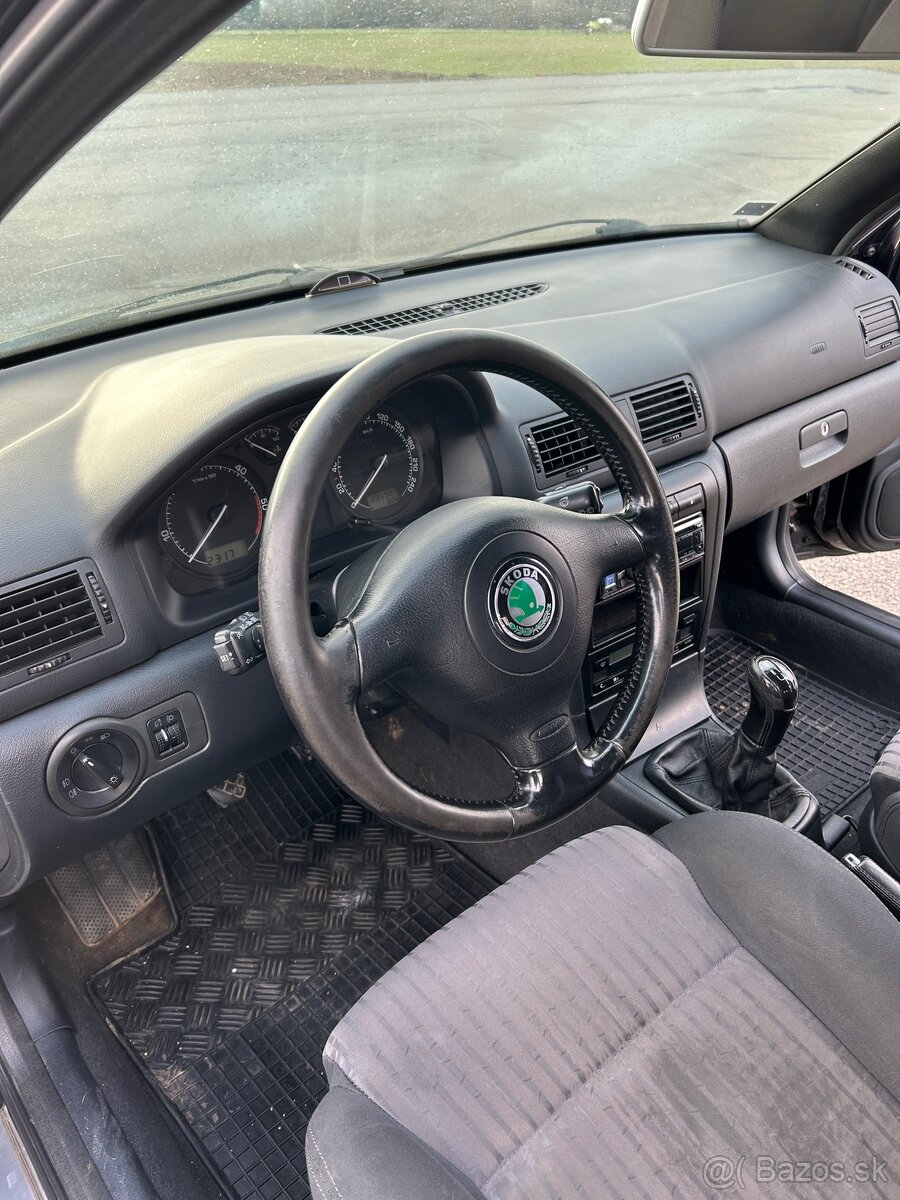 Škoda Octavia 1, 1.9TDI 96kW, combi - 7