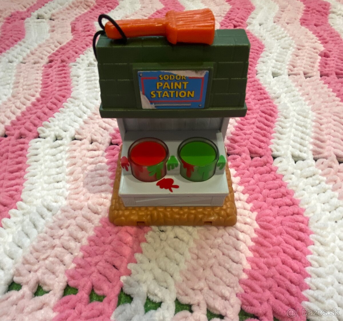 Súprava hračiek vláčik Tomáš - 7