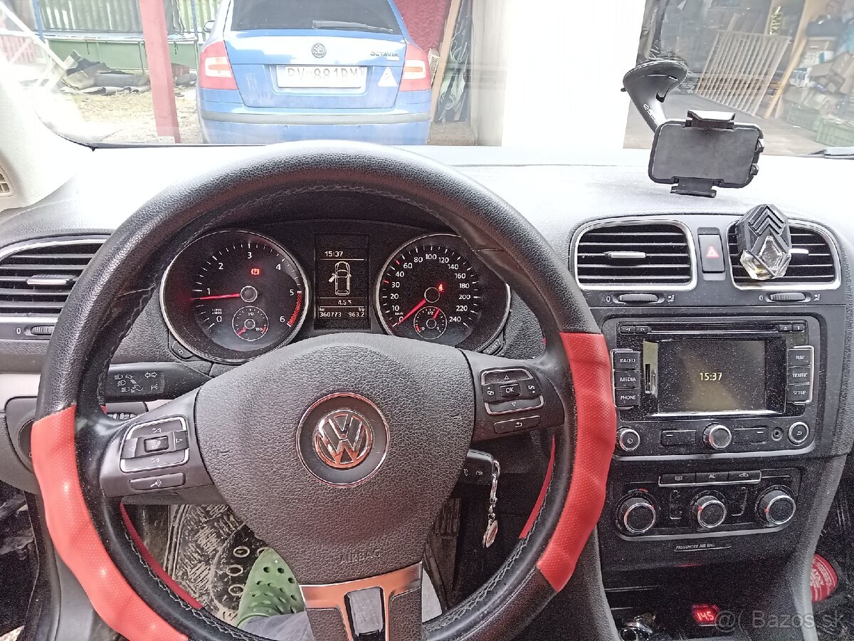 VW golf 6 , 1.6 tdi, 2012 - 7