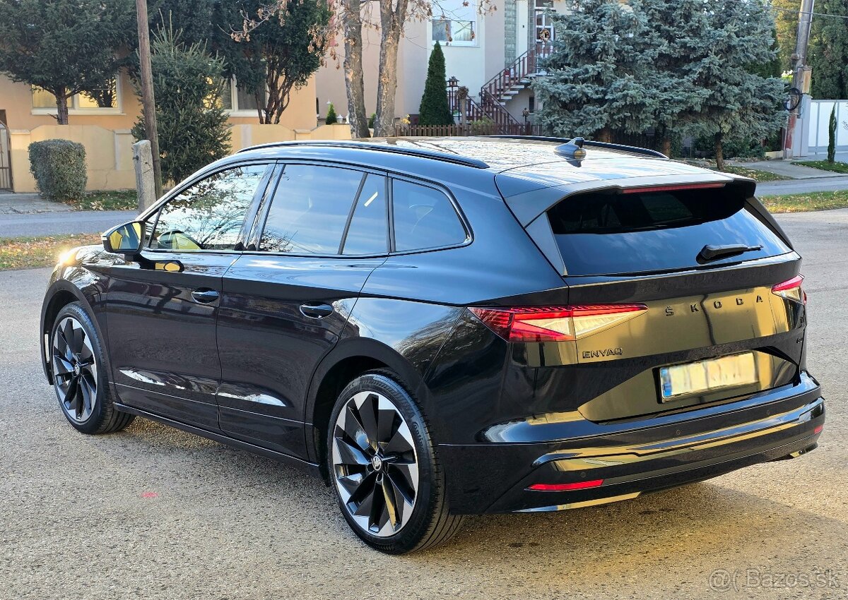 Škoda ENYAQ iV SPORTLINE BLACK - 7