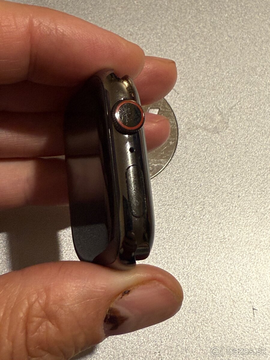 Apple Watch 8 Stainless steel ESIM 45mm,batéria 100% - 7