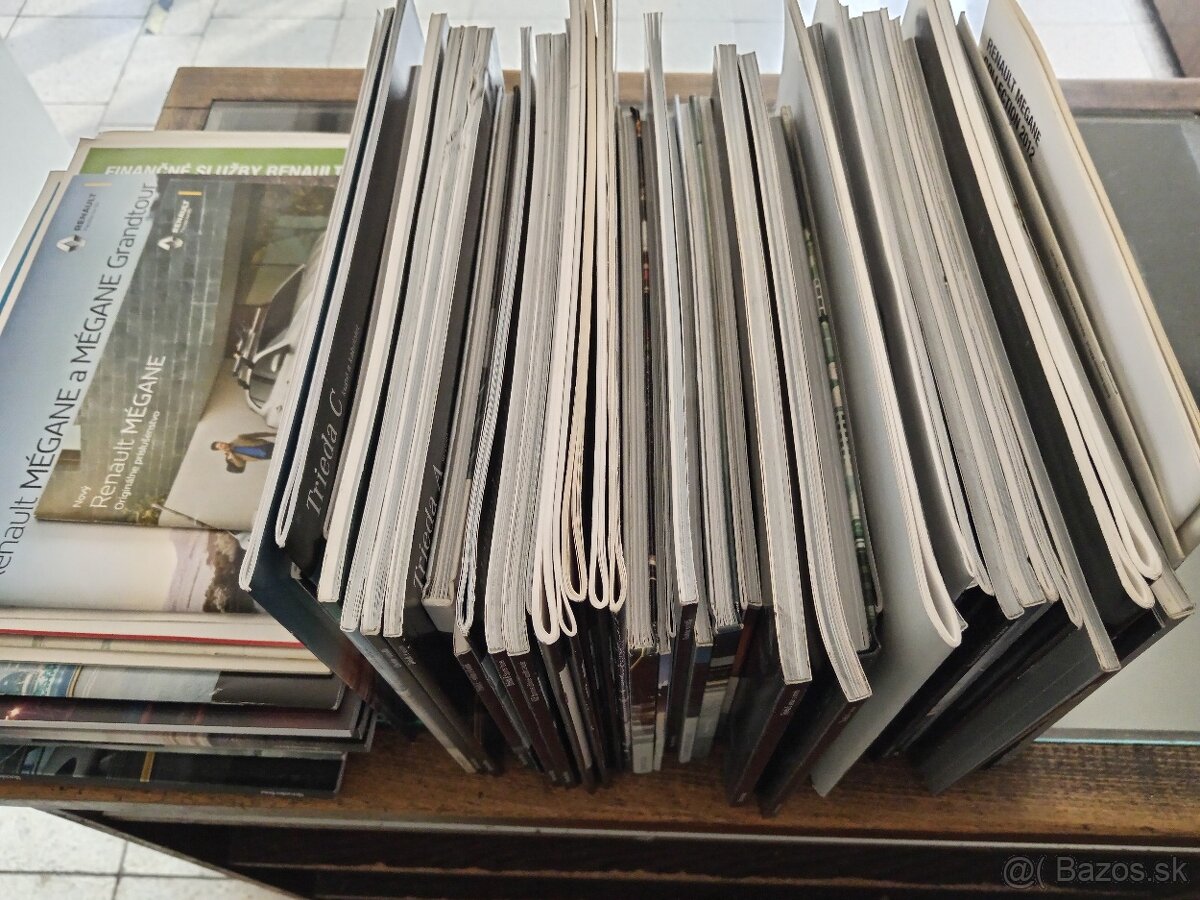 Katalógy, brožúry, prospekty, zberateľské - 7