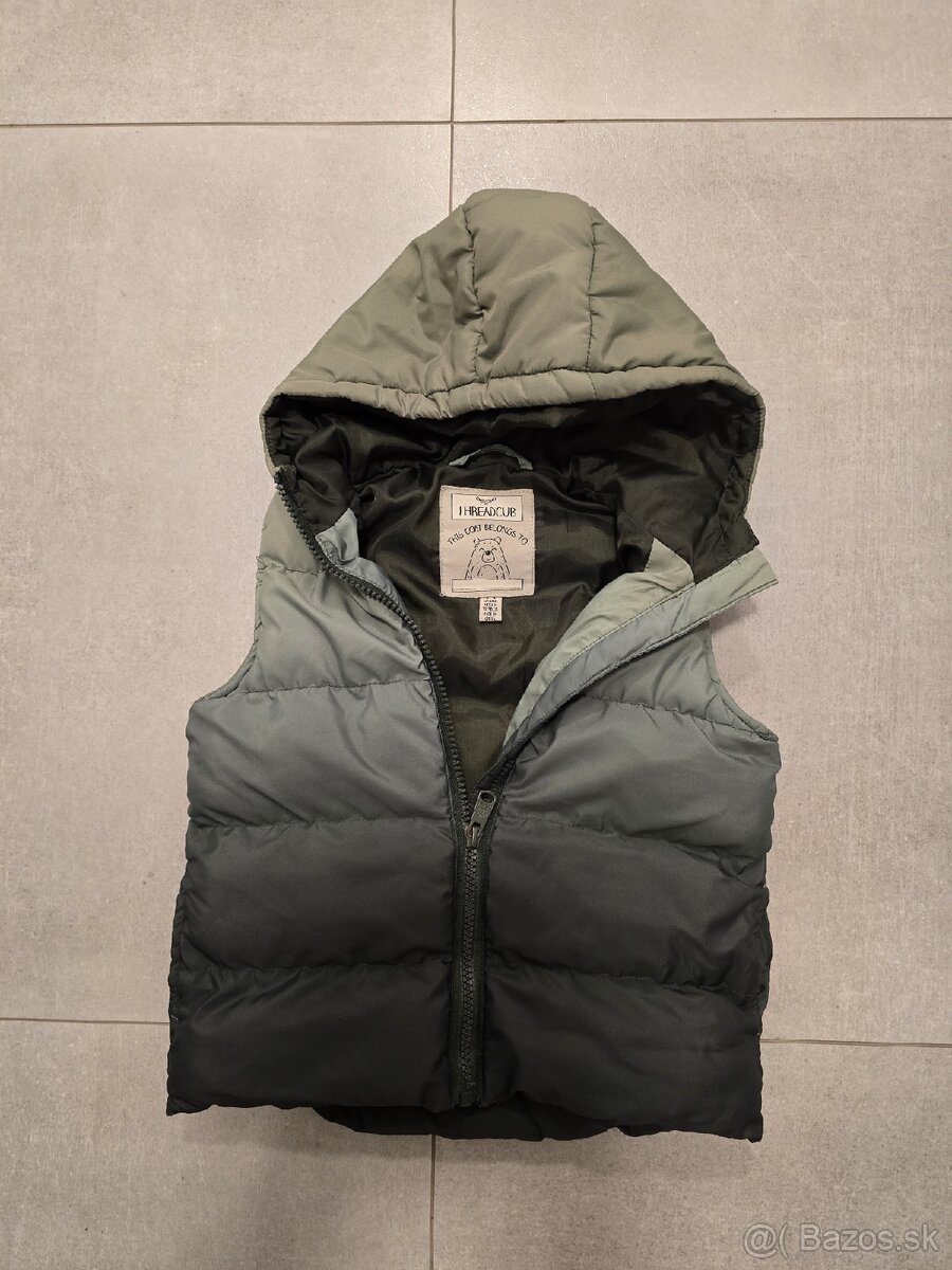 Detské zimné a jesenné oblečenie Zara, Reserved, Threadcup.. - 7