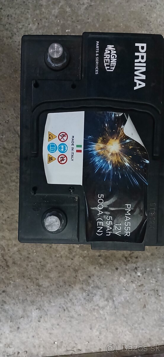 Predám originál autorádio a autobateriu - 7