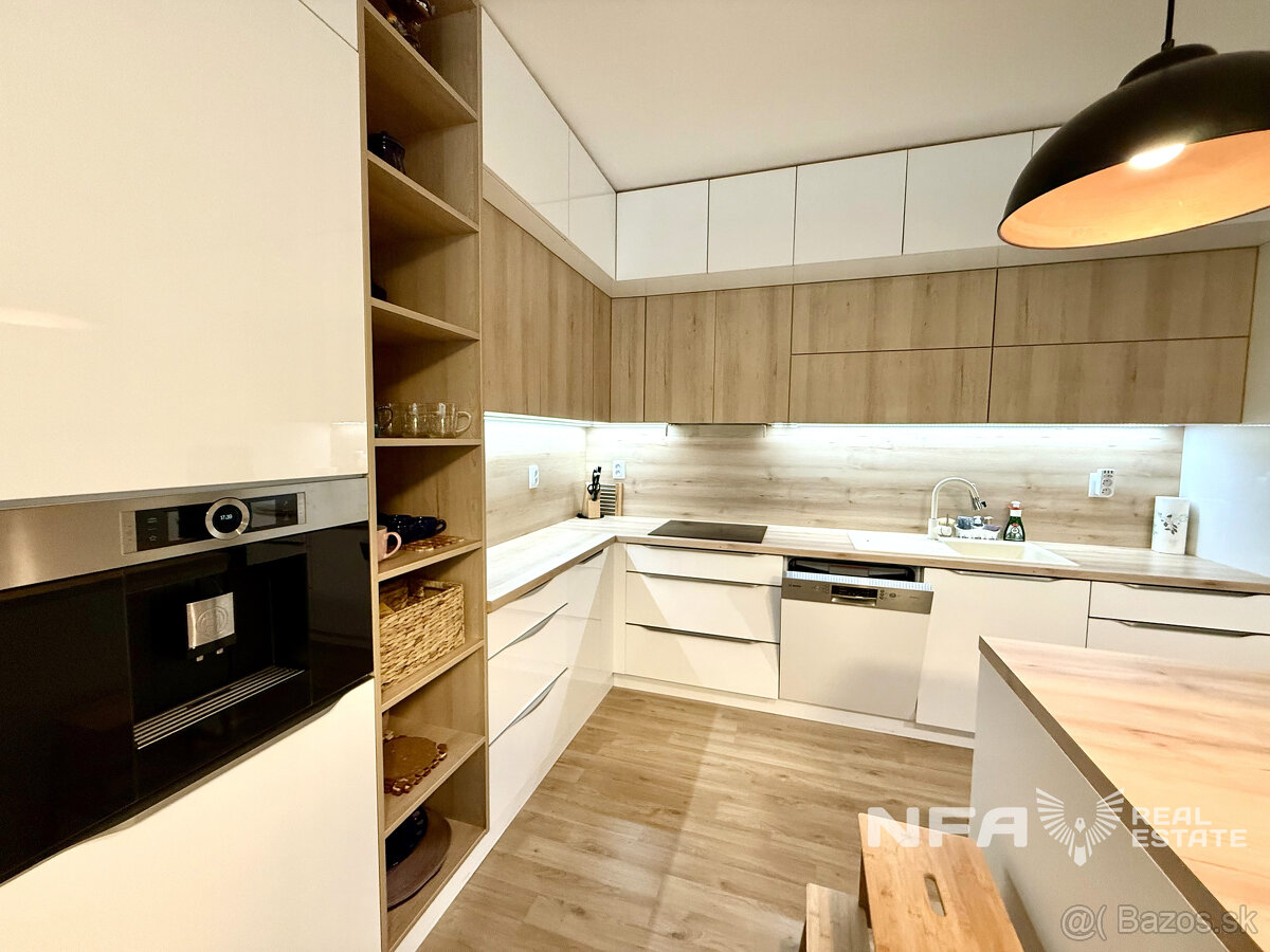 Štýlový 3-izbový byt s terasou, jacuzzi a parkovaním - 7