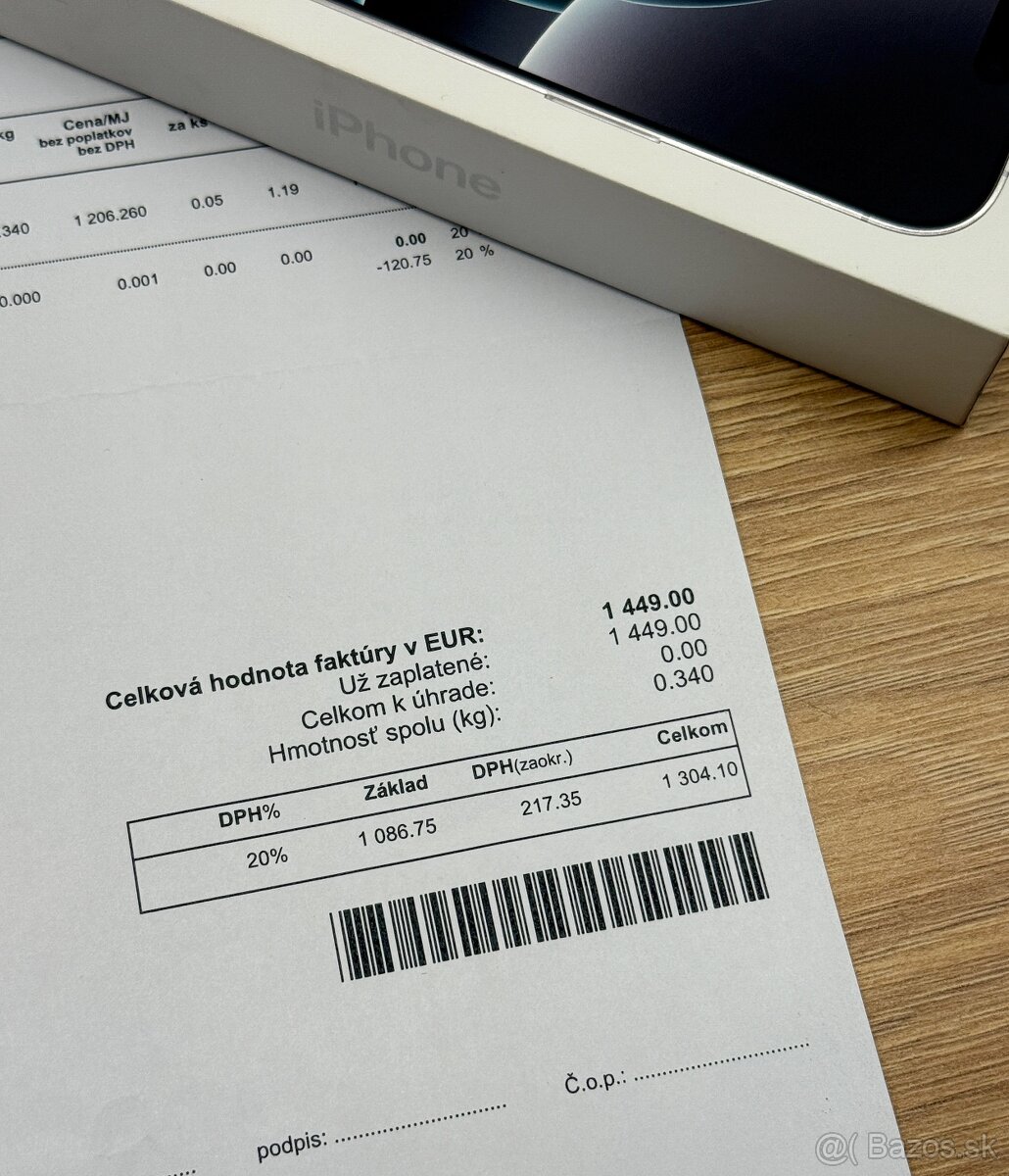 iPhone 16 Pro Max 256GB White Titanium - 7