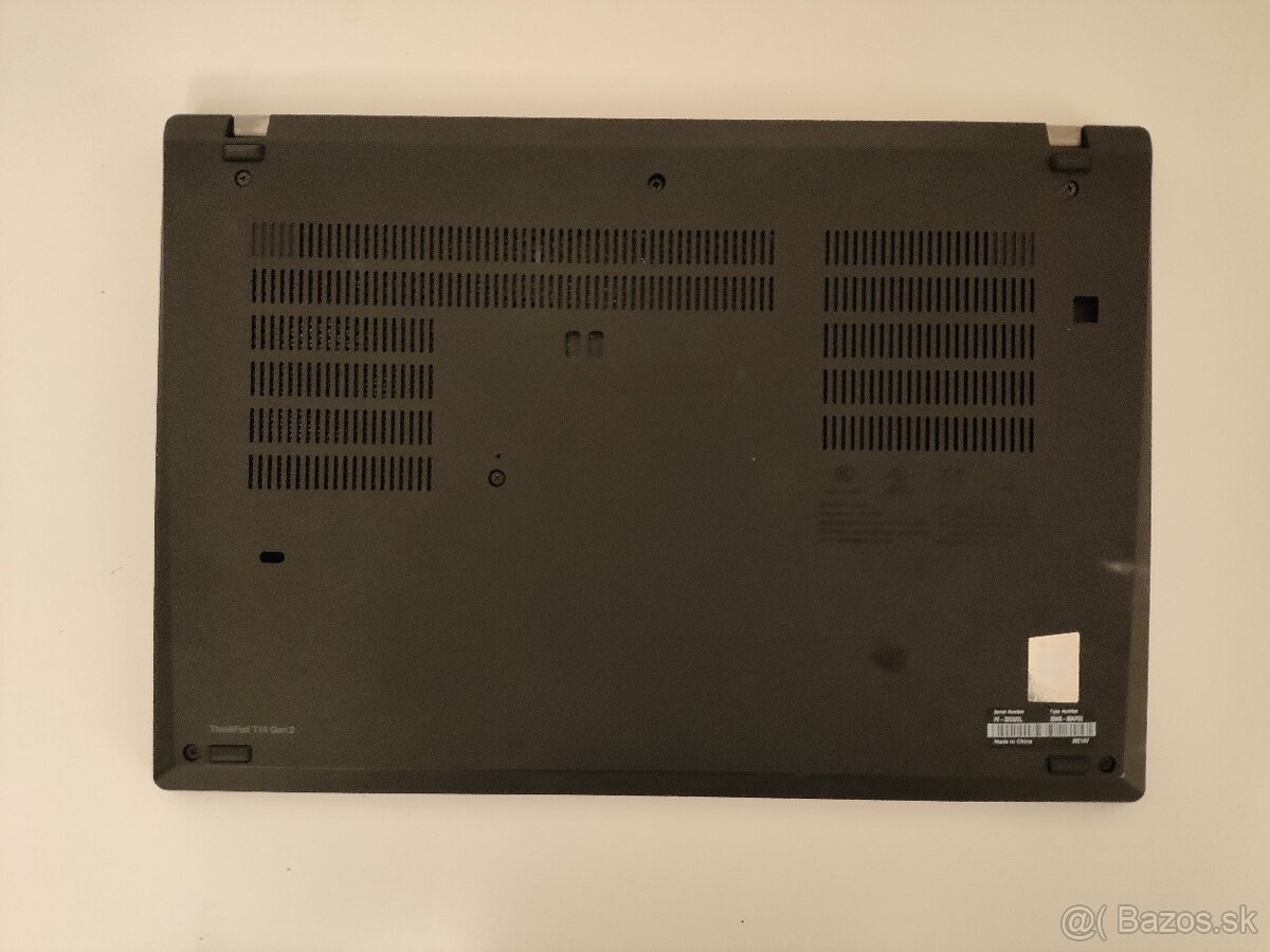 Lenovo ThinkPad T14 Gen 2 i5-1135G7 | 8→32 GB RAM | 256→1TB - 7
