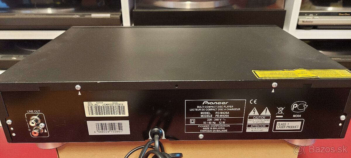 Predám CD meniče Pioneer a Kenwood - 7