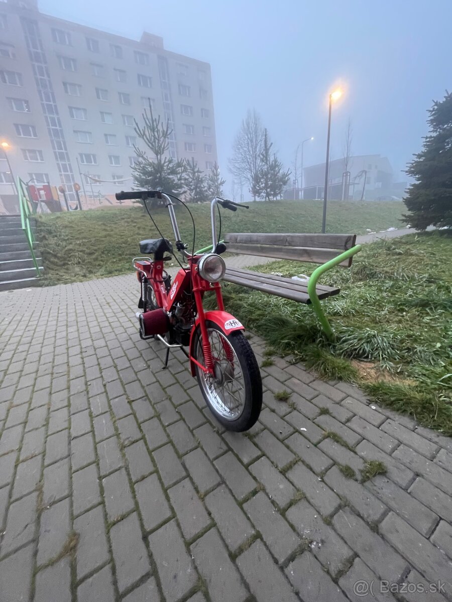 Babetta 210/000 tuning - 7