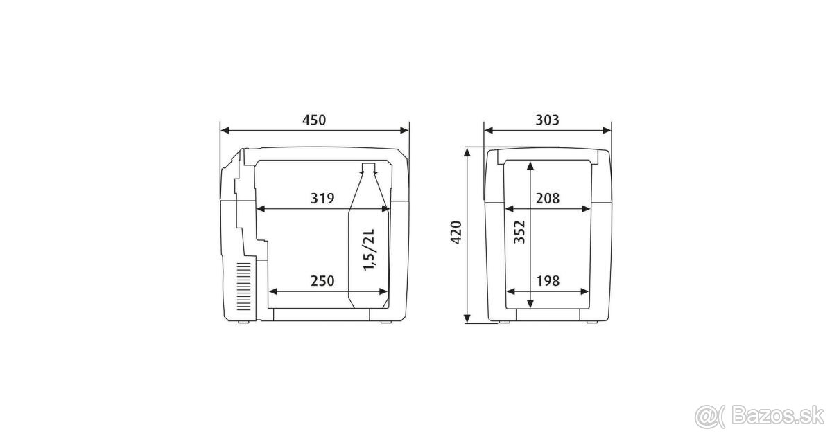 Prenosná termoelektrická chladnička DOMETIC TC21 - 7