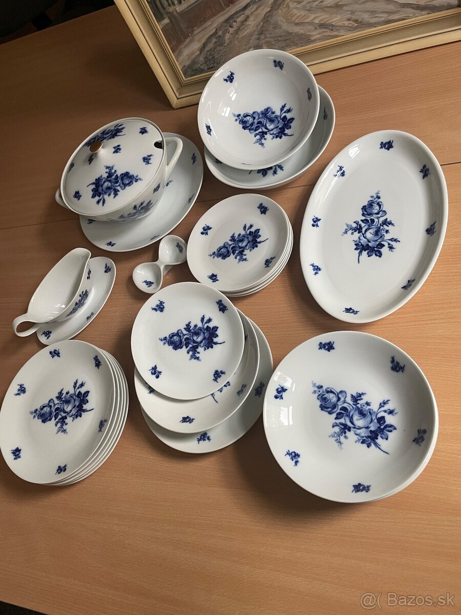 Porcelánová Obedová suprava - 7