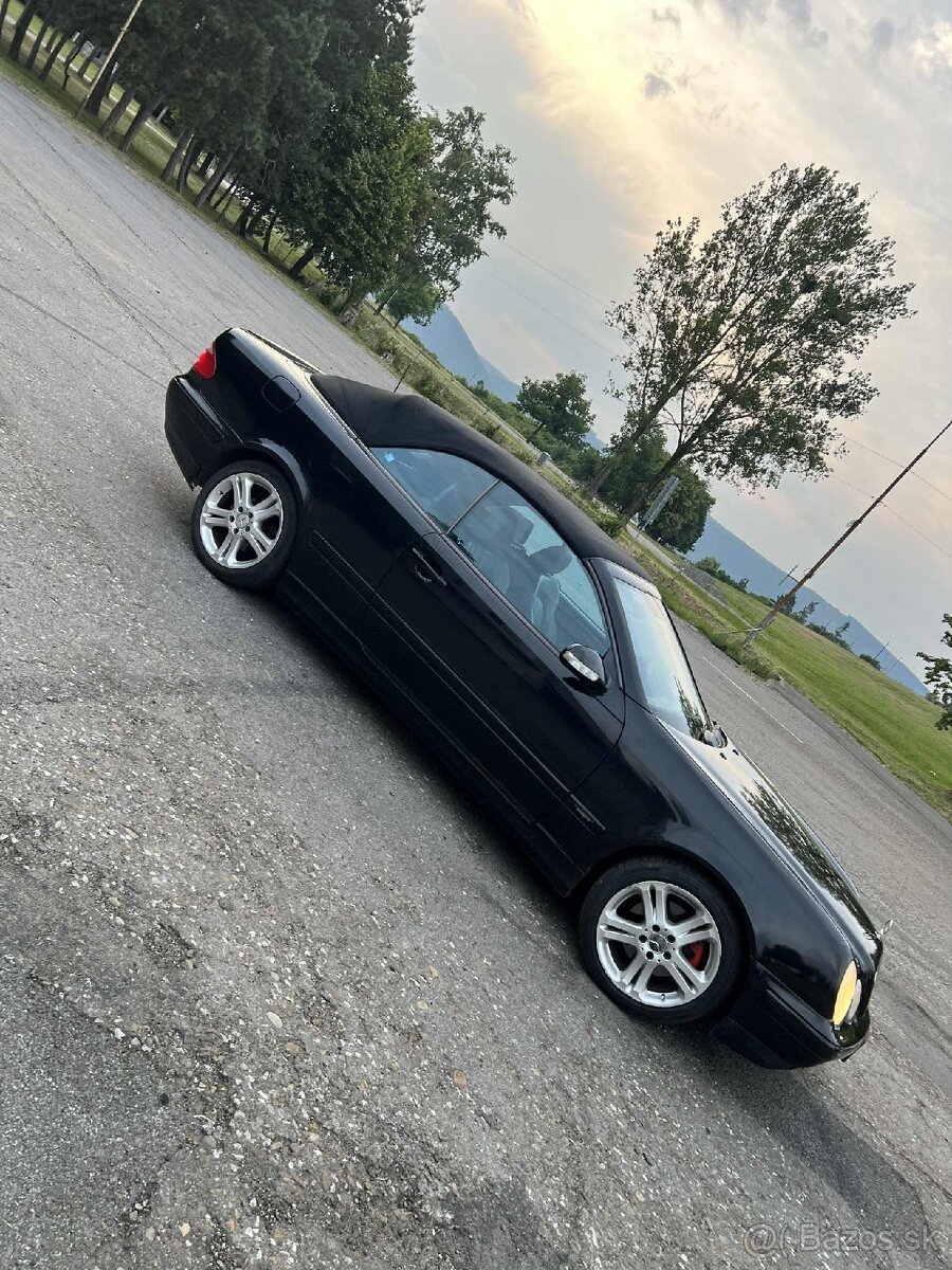 Predám Mercedes CLK - 7