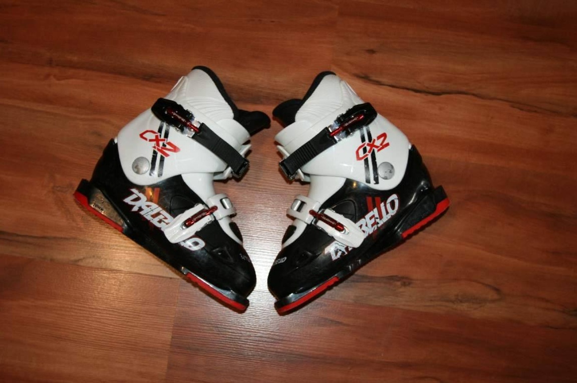 lyže dynamic 100 cm ,lyžiarky salomon , set - 7