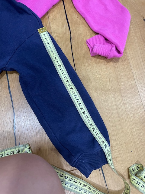 Mikiny Benetton 110/5 rokov - 7