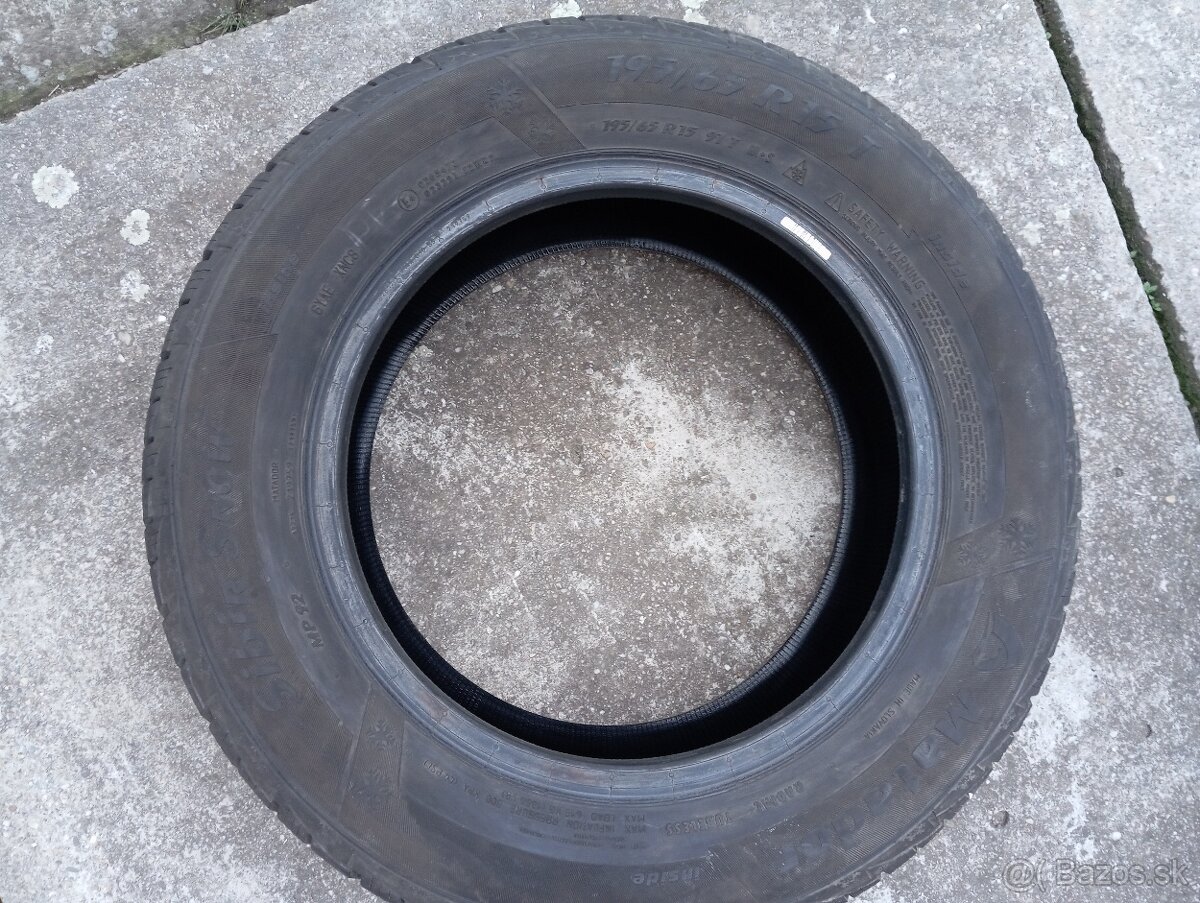 195/65 r15 zimné pneumatiky - 7