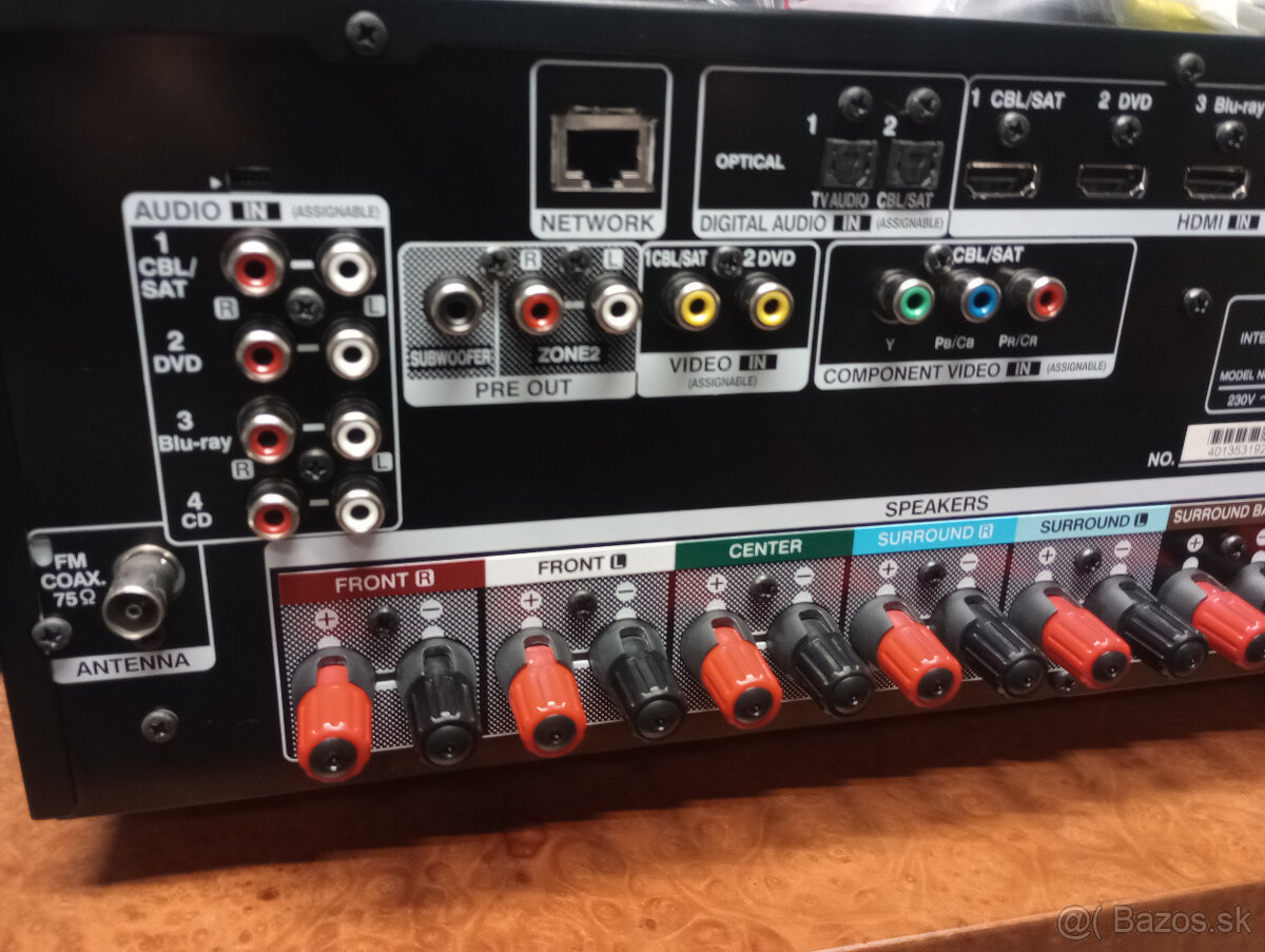 7.1 AV Receiver Denon AVR-X2000 – 4K - 7