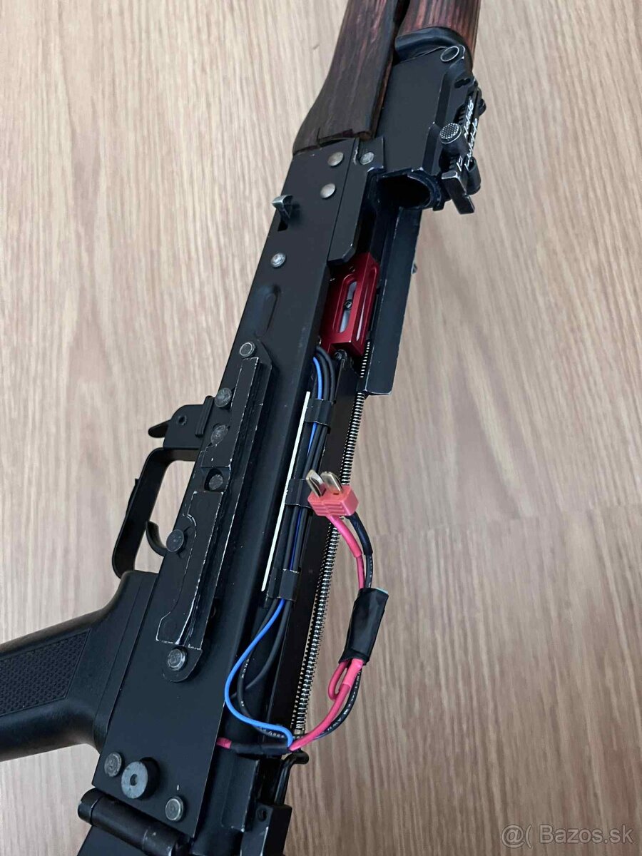 Airsoft AK74, drevo, custom - 7