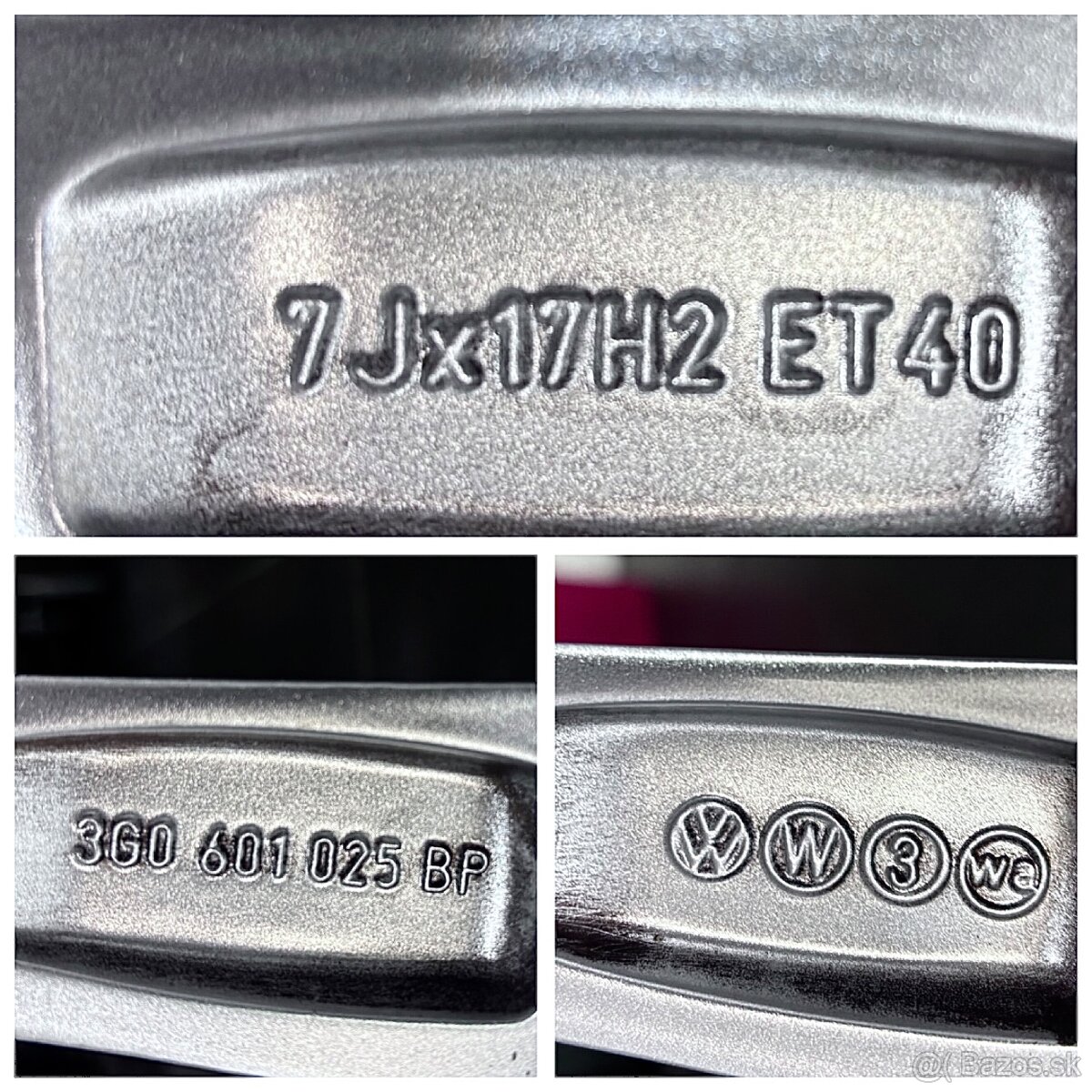 VW London R17 Letne orig. - 7