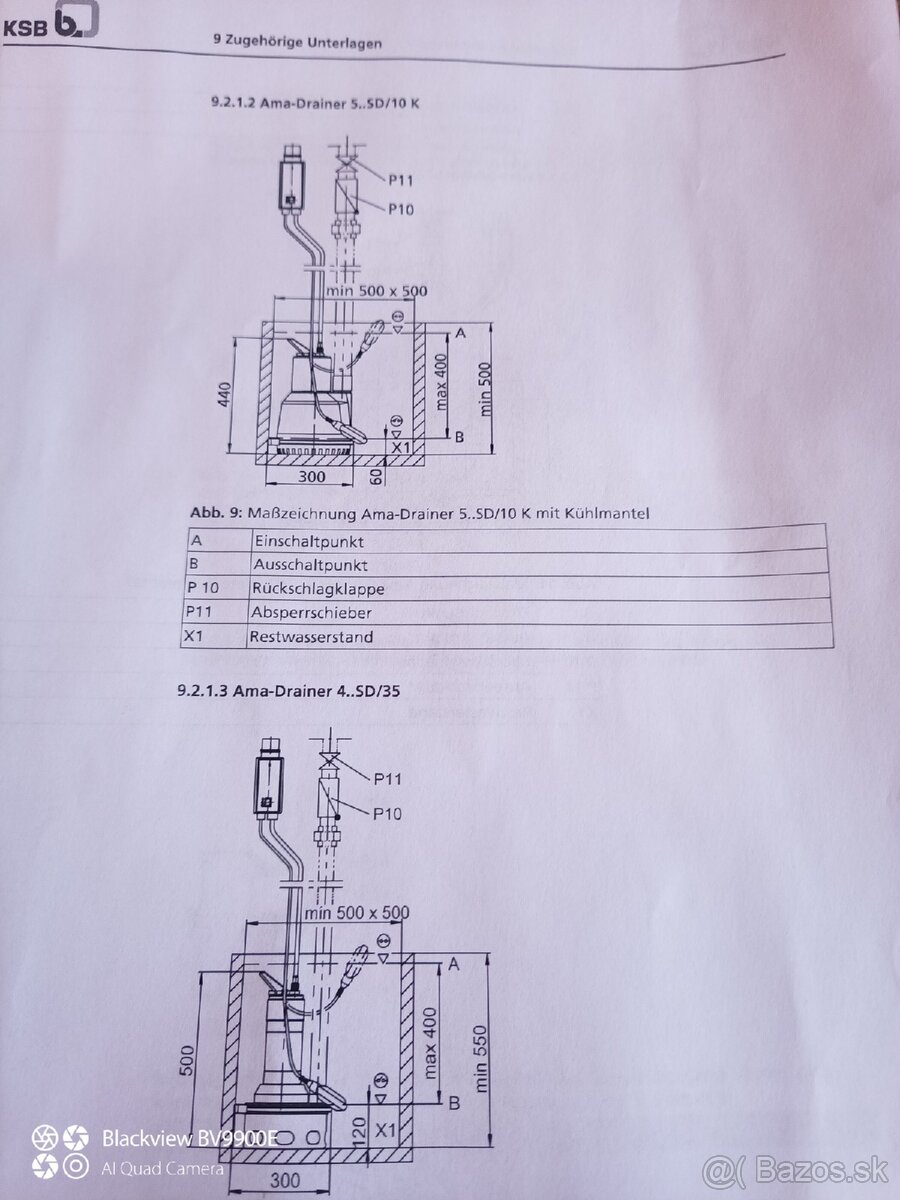 Kalové čerpadlo 2.2kw - 7