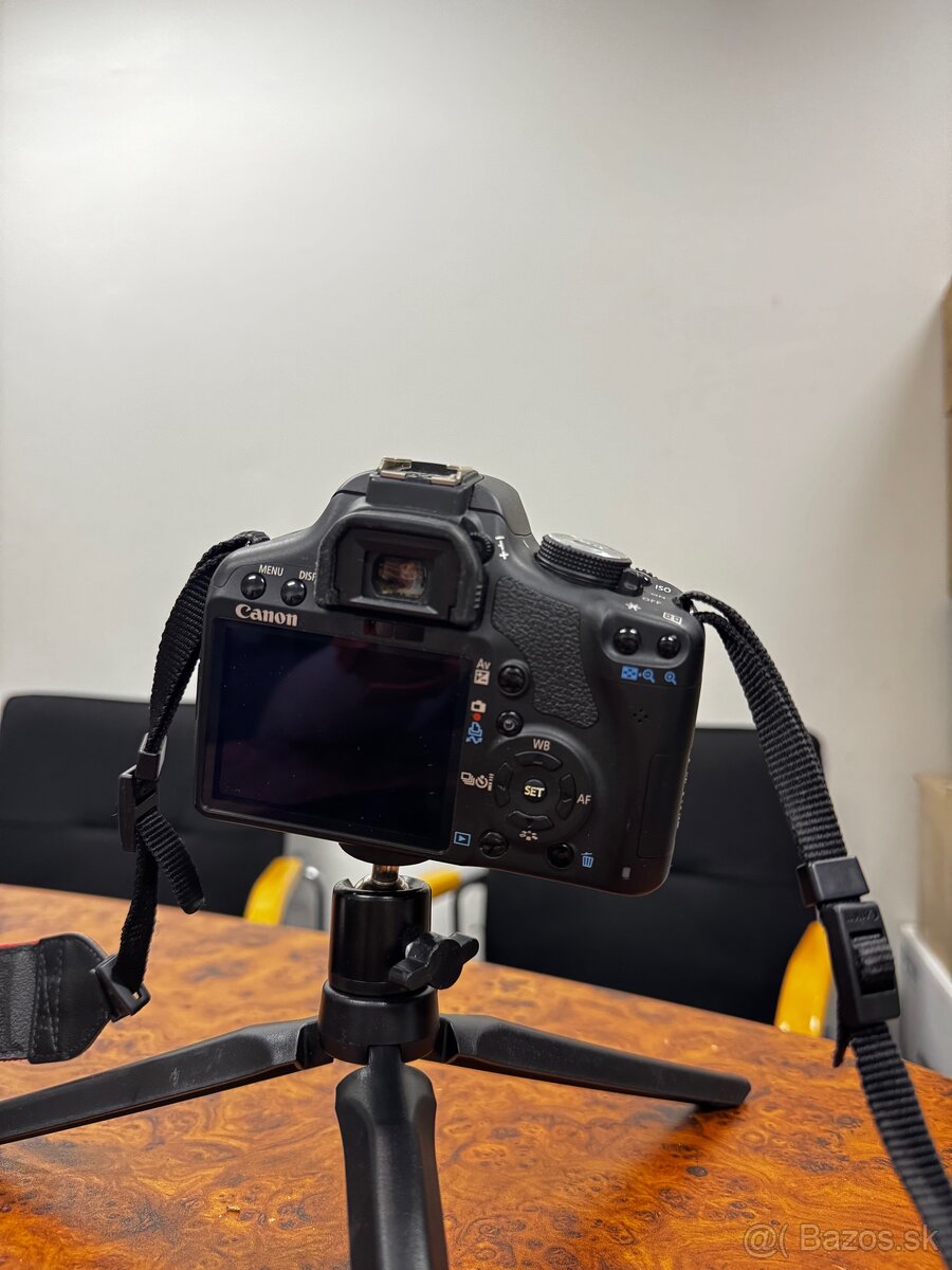 Predám Canon EOS 500D + objektív 18-55 IS STM - 7