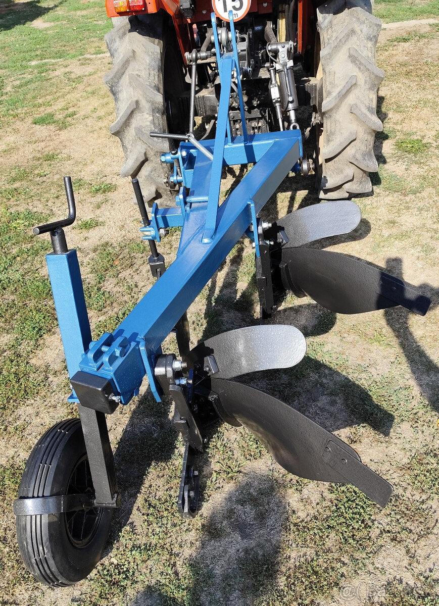 Pluh za malotraktor (dvojradlicny) - 7