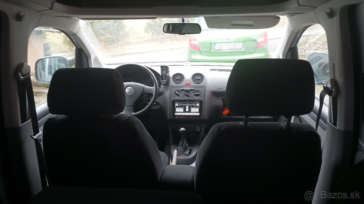 volkswagen caddy 1,9 tdi - 7