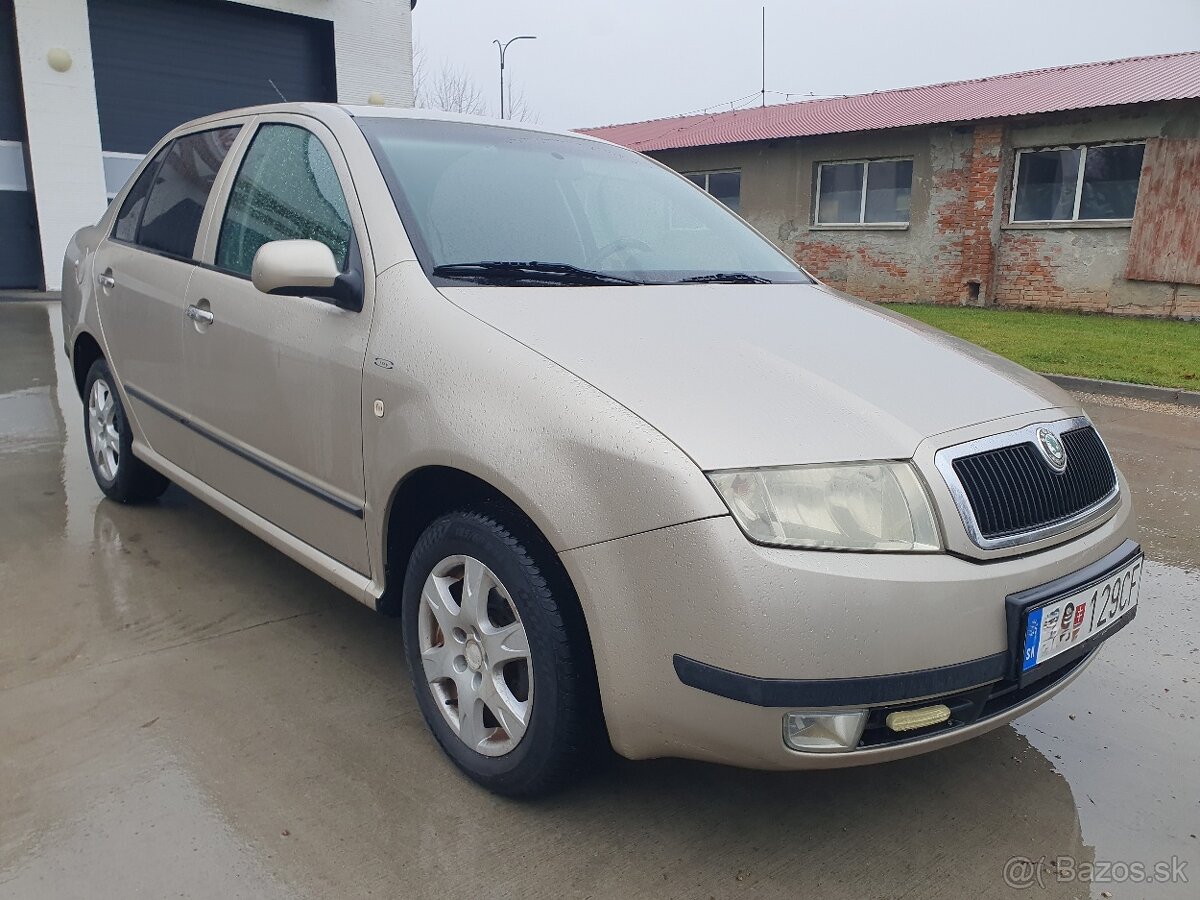 Škoda Fabia 1.2 47 KW M5 sedan - 7