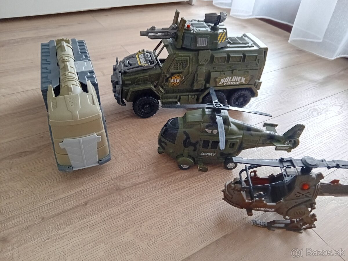 Zvukovey vojensky set - 7