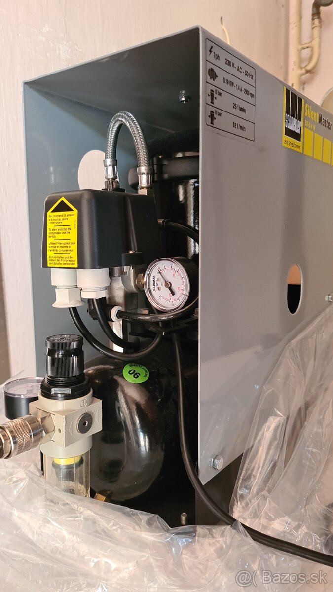 Kompresor Silent Master 30-8-4 W - 7