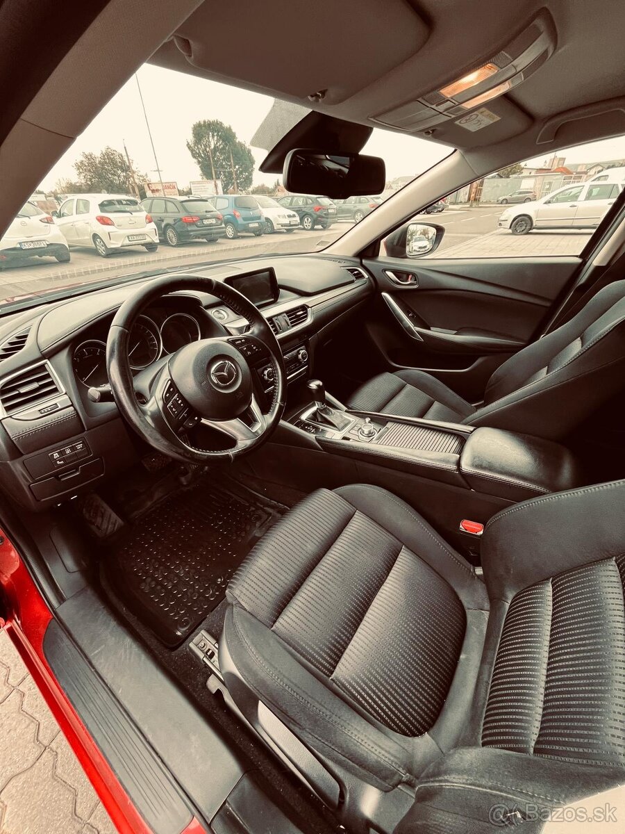 Mazda 6 Combi Wagon 6 2.2 AT r. 2015 - 7