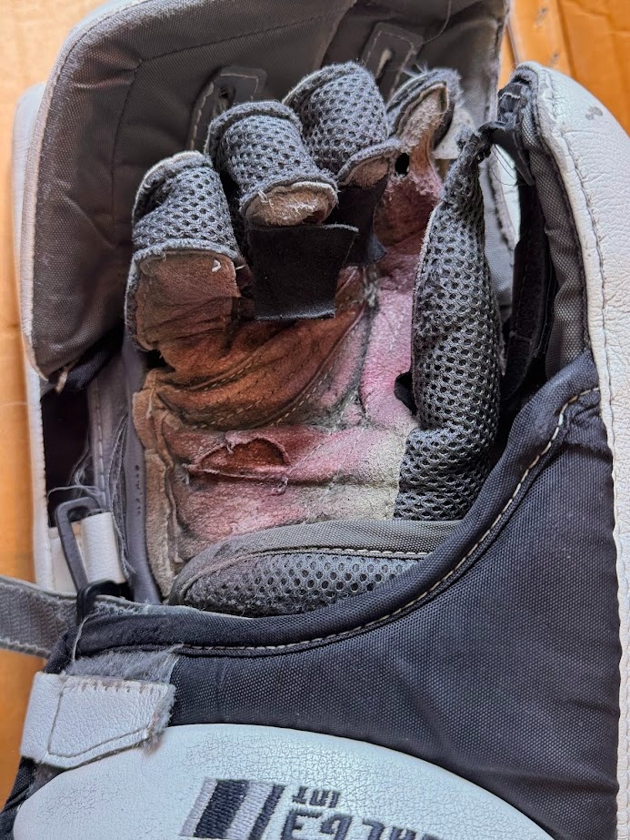 SET LAPAČKA  A VYRÁŽEČKA WARRIOR G3 - 7