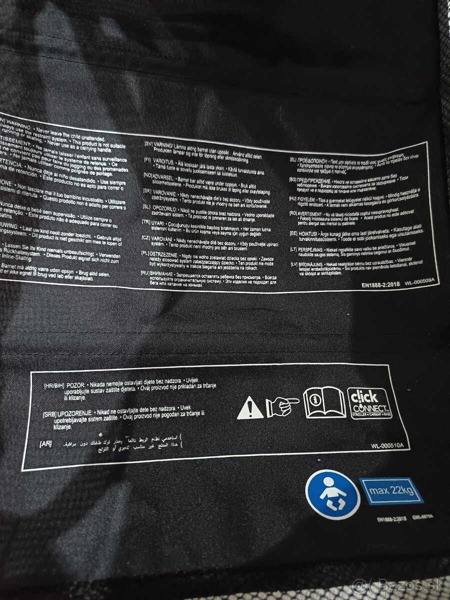 Športový kočík Graco Breaze - 7